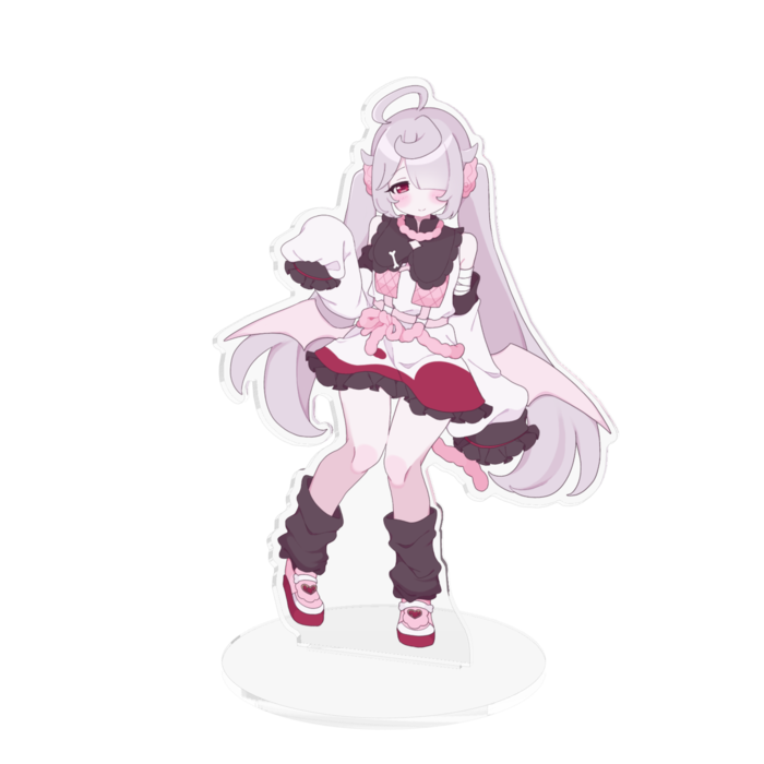 アクリルフィギュア - 160x160mm