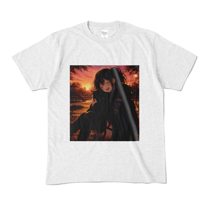 カラーTシャツ - M - アッシュ (淡色)