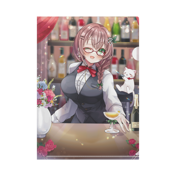 ⑧バーテンすずか