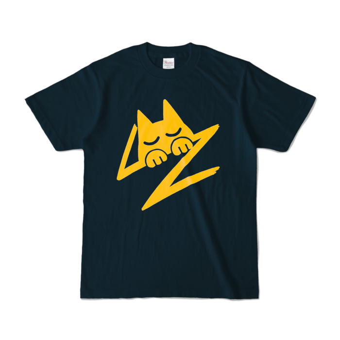 カラーTシャツ - S - ネイビー (濃色)