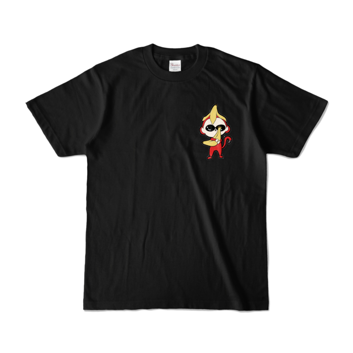 カラーTシャツ - S - ブラック (濃色)