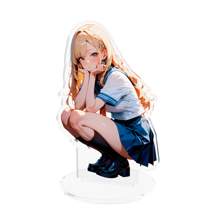 アクリルフィギュア - 100x100mm