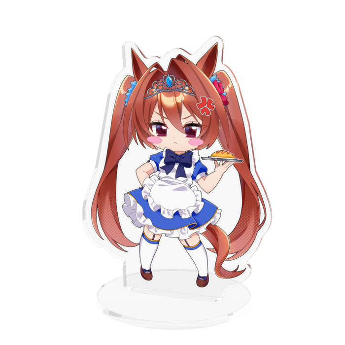 アクリルフィギュア - 100x100mm