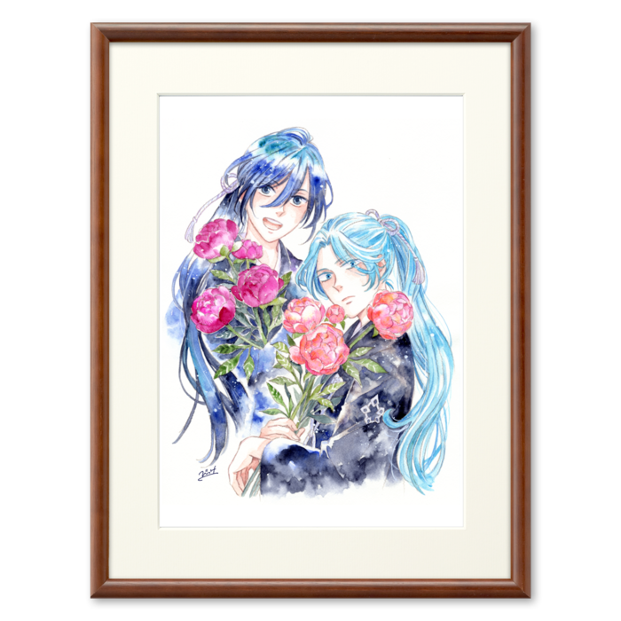 複製画(プリモアート) - A4