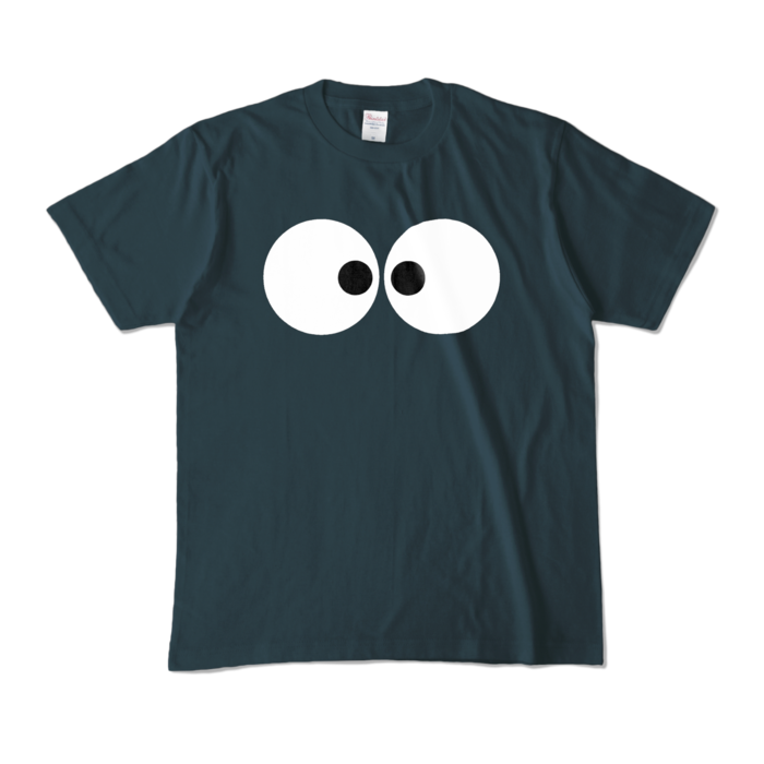 カラーTシャツ - M - デニム (濃色)