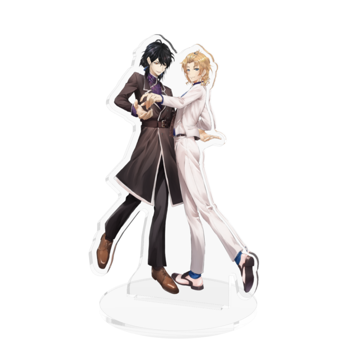 アクリルフィギュア - 100x100mm