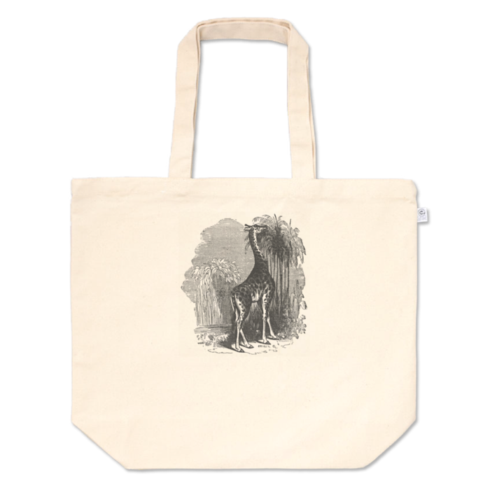 トートバッグ - L - プリント面積中