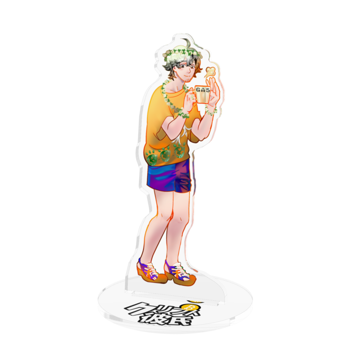 アクリルフィギュア - 100x100mm