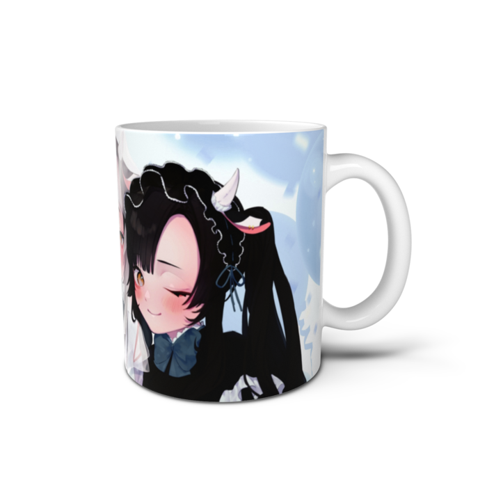 マグカップ - 直径 8 cm / 高さ 9.5 cm