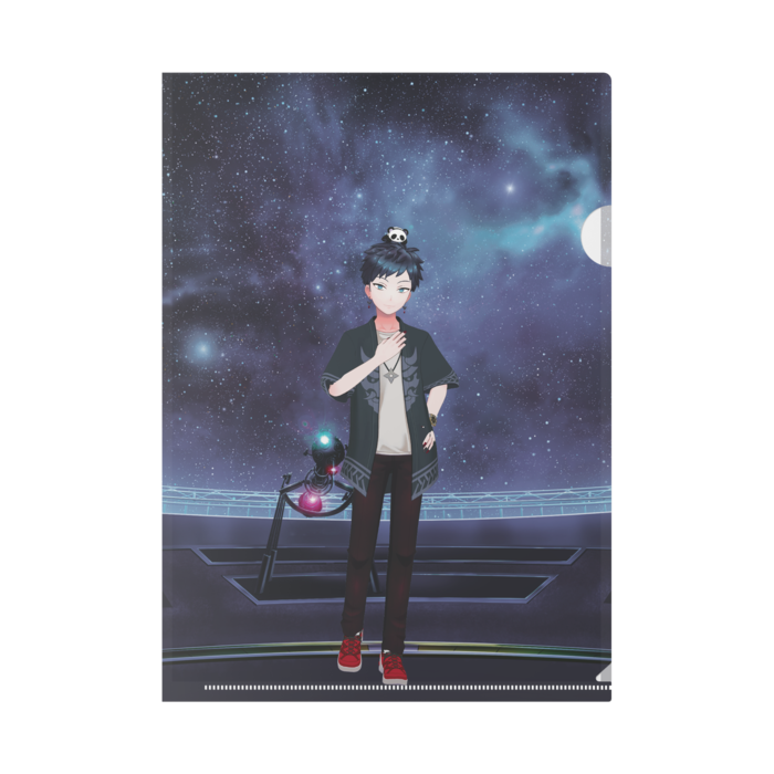 クリアファイル - A4