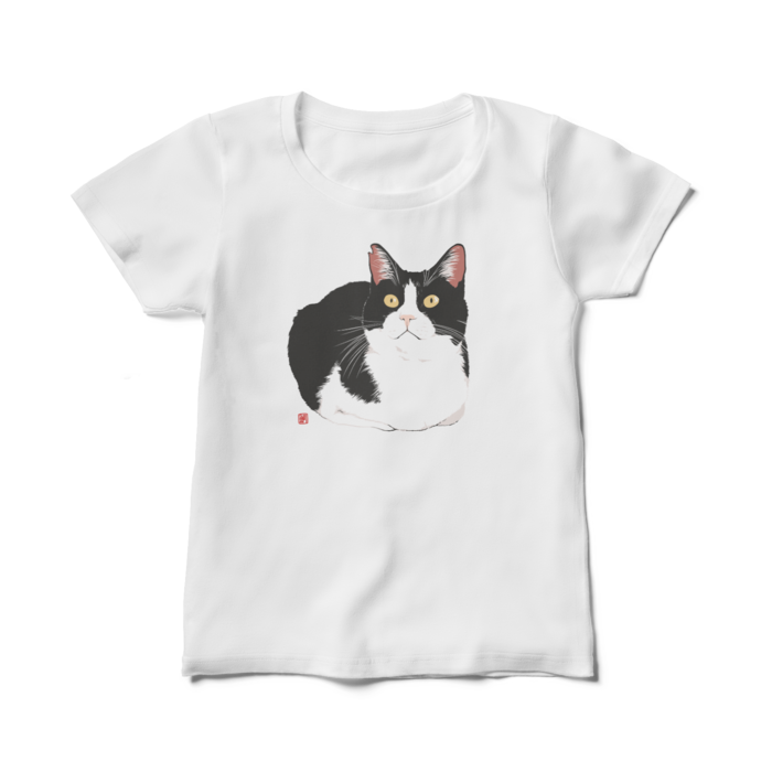 レディースTシャツ - M - 白