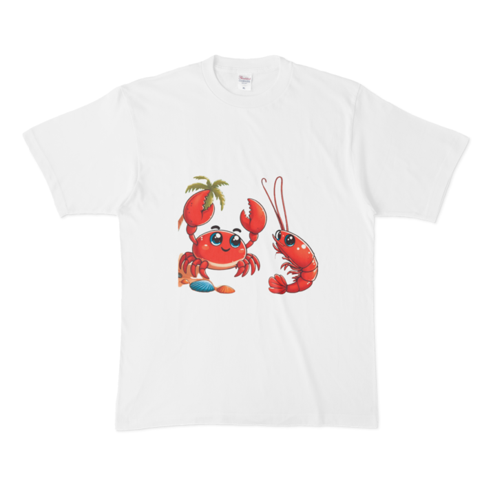 Tシャツ - XL - 白