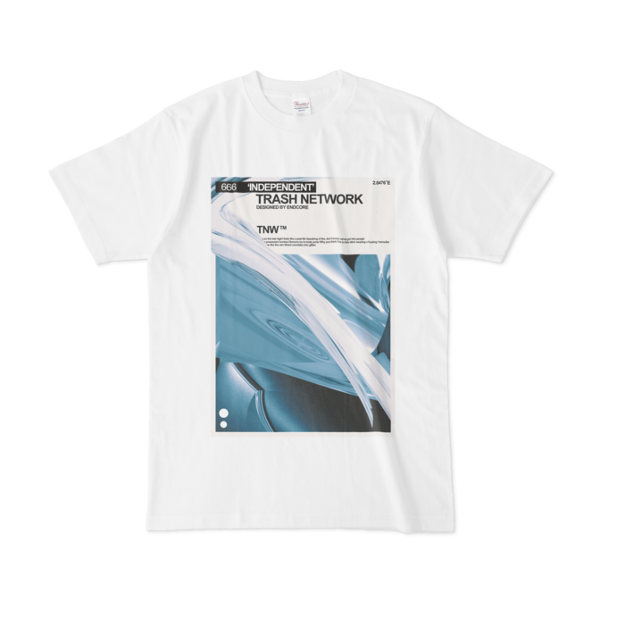 Tシャツ - L - 白