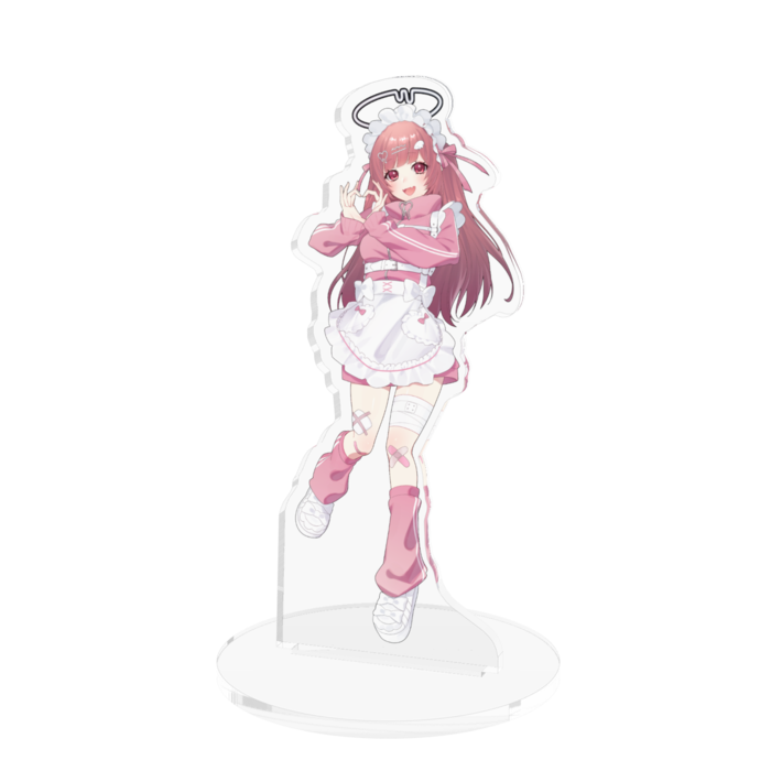 アクリルフィギュア - 100x100mm