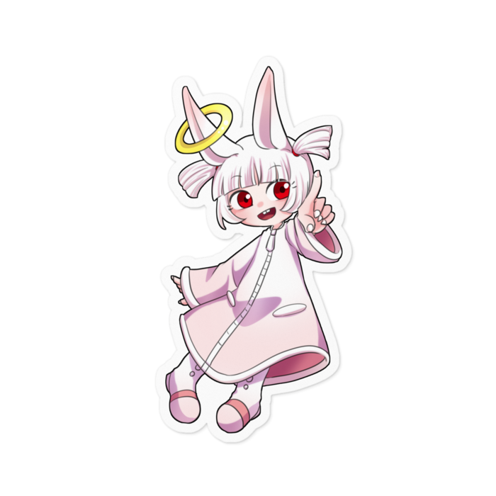 ステッカー - 100 x 100 (mm)