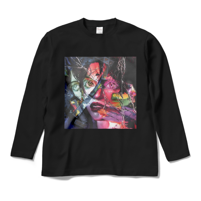 ロングスリーブTシャツ - M - ブラック