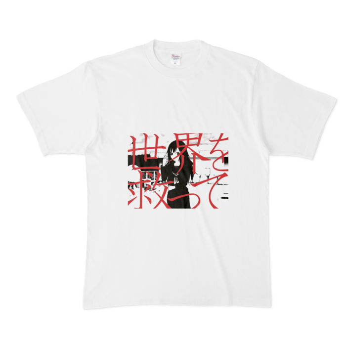Tシャツ - XL - 白