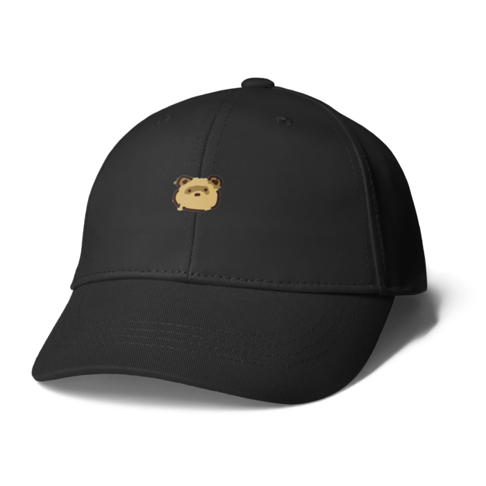 キャップ - ブラック