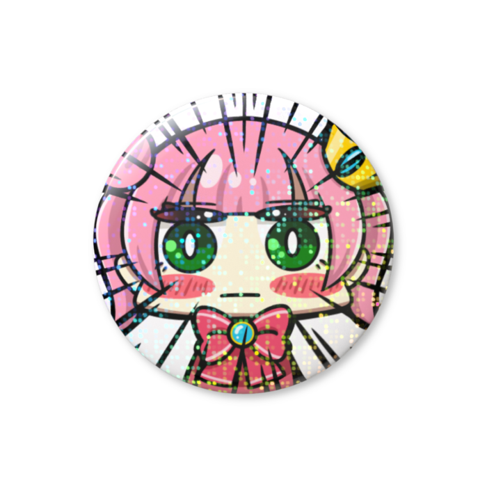 ホログラム缶バッジ - 56mm