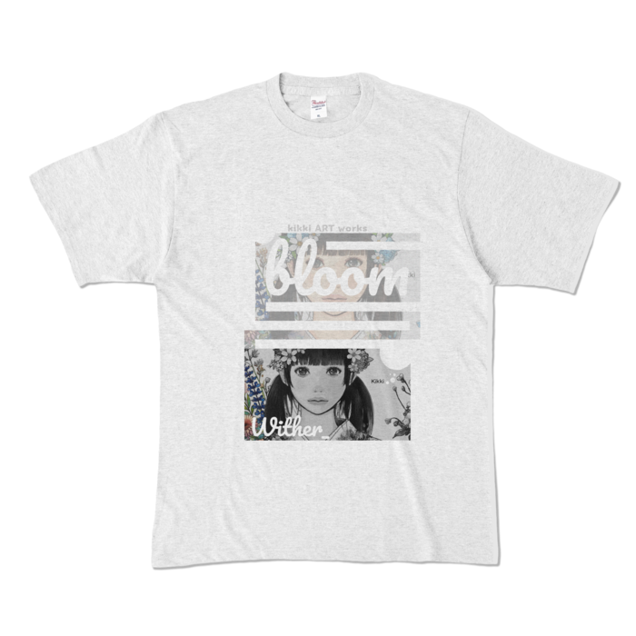カラーTシャツ - XL - アッシュ (淡色)