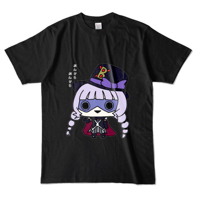 カラーTシャツ - L - ブラック (濃色)