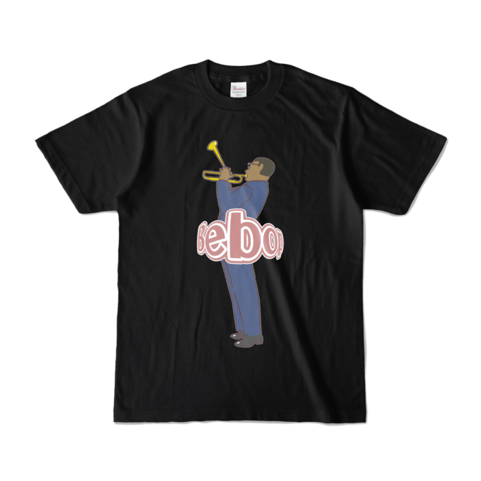 カラーTシャツ - S - ブラック (濃色)