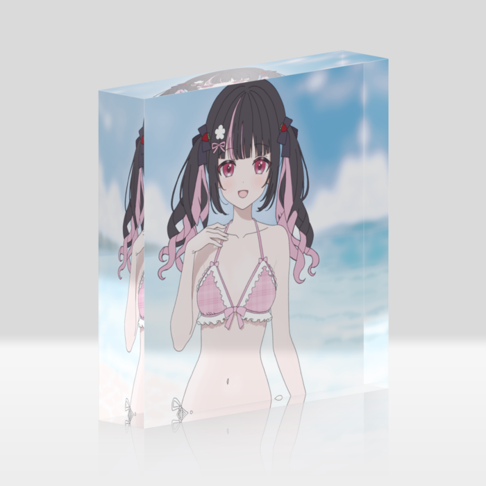 アクリルブロック - 100x100mm