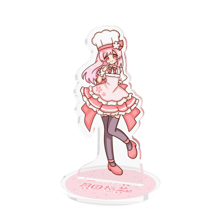 アクリルフィギュア - 70x70mm
