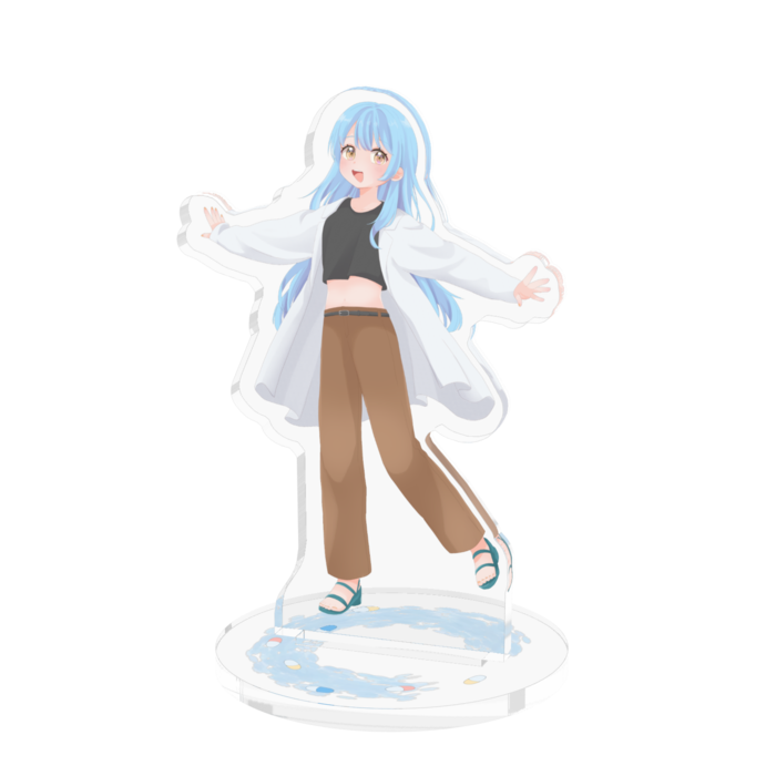アクリルフィギュア - 70x70mm