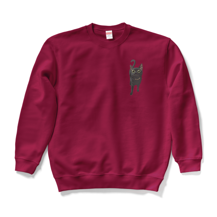 スウェット - L - バーガンディ