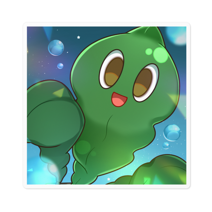 ステッカー - 100 x 100 (mm)