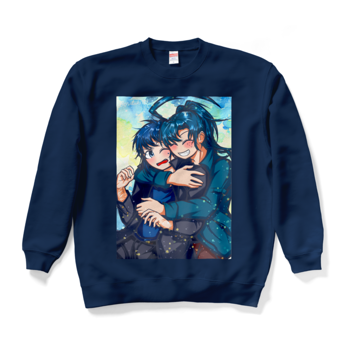 スウェット - XL - ネイビー