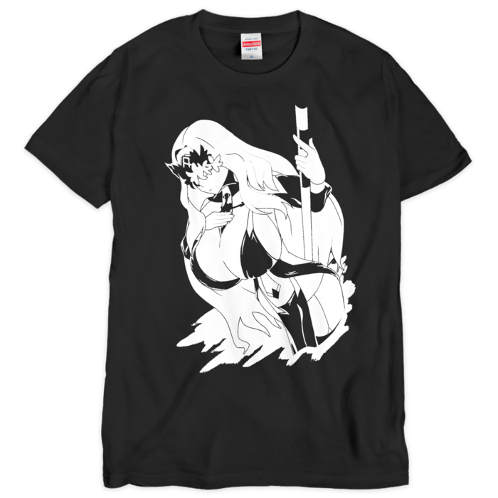 Tシャツ（シルクスクリーン印刷） - XL - 1色