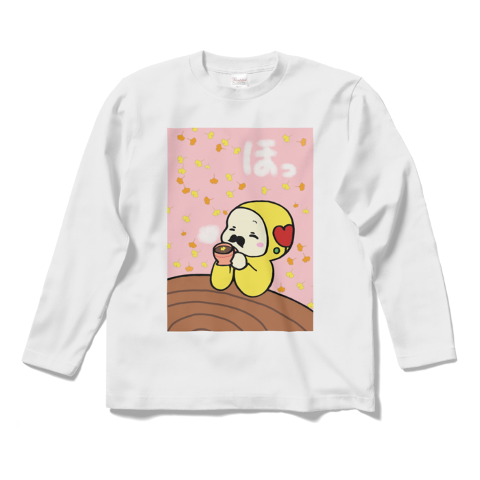 ロングスリーブTシャツ - S - ホワイト