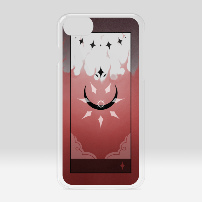 クリアiPhoneケース - iPhone 6 / 7 / 8 / SE2