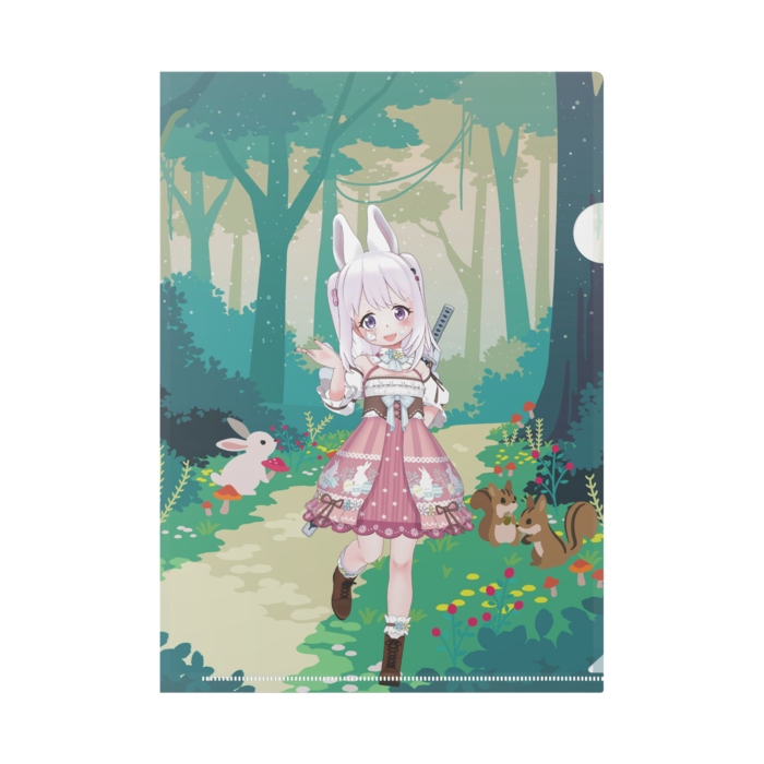 クリアファイル - A4