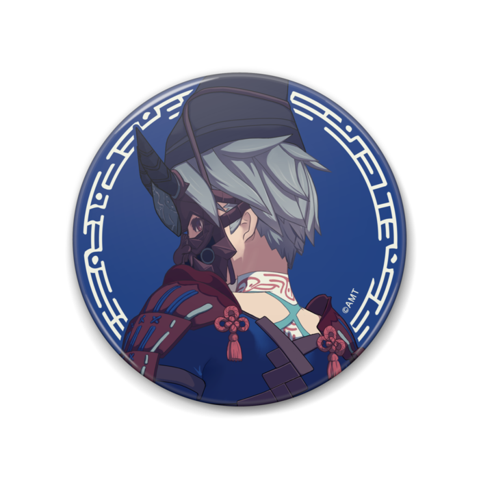 『オノゴロ物語』マサタケ(B)缶バッジ - 88mm