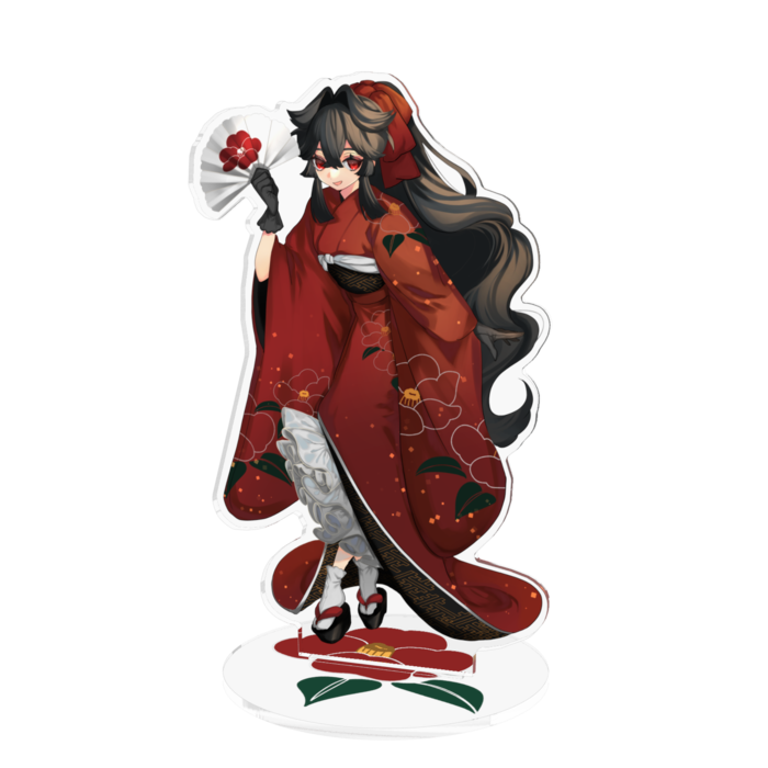 アクリルフィギュア - 160x160mm