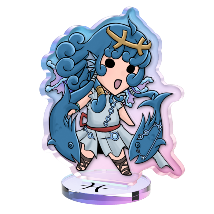 オーロラアクスタ - 50 × 50mm