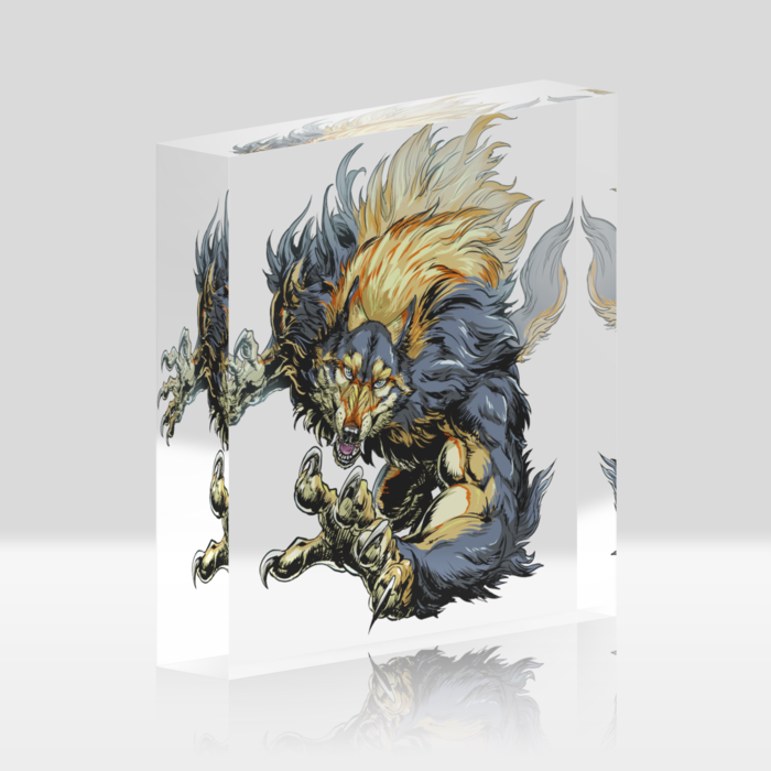 アクリルブロック - 100x100mm