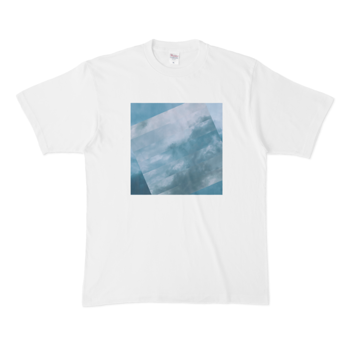曇り空Tシャツ - XL -