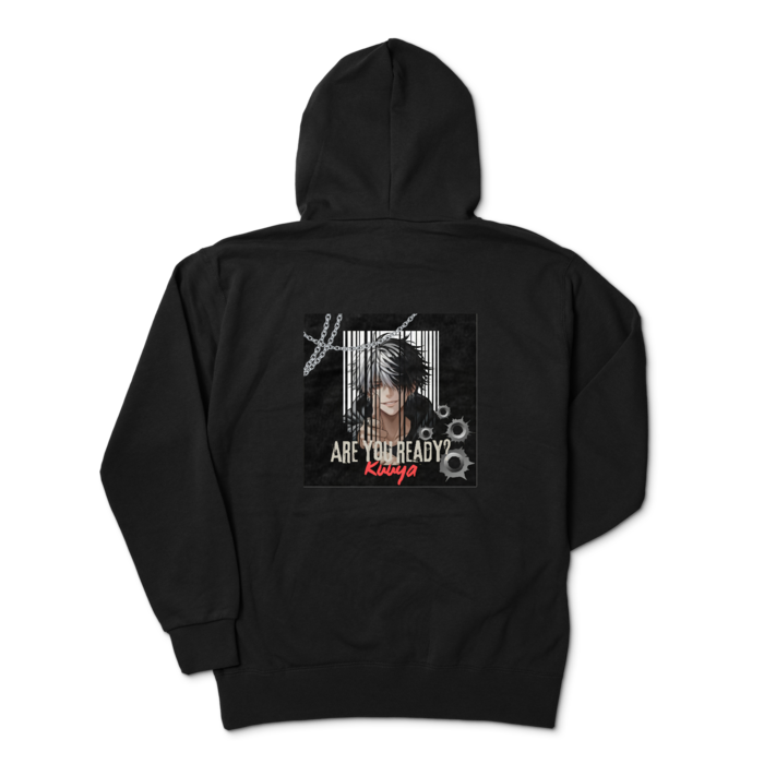 パーカー - XL - ブラック