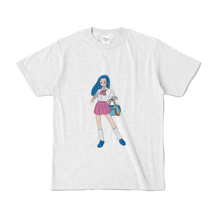 カラーTシャツ - S - アッシュ （淡色）