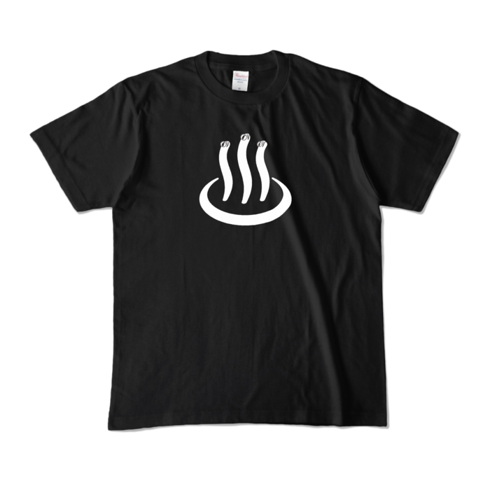 カラーTシャツ - M - ブラック (濃色)