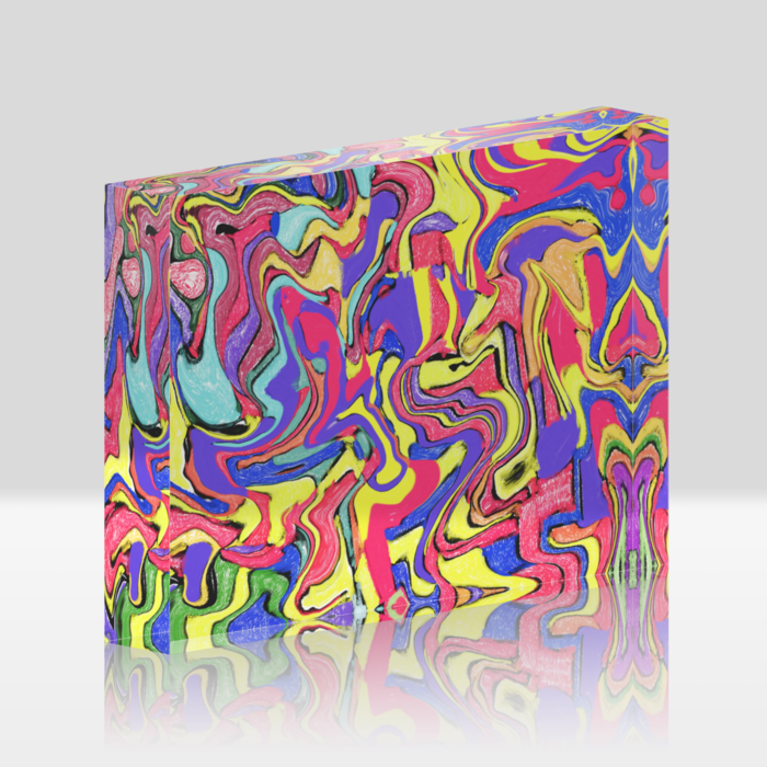 アクリルブロック - 148x100mm
