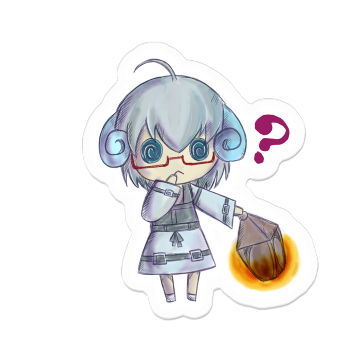アクリルバッジ - 70 x 70 (mm)