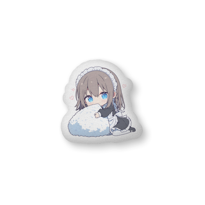 ふかふかクッション - 中(H56×W36cm) - 片面