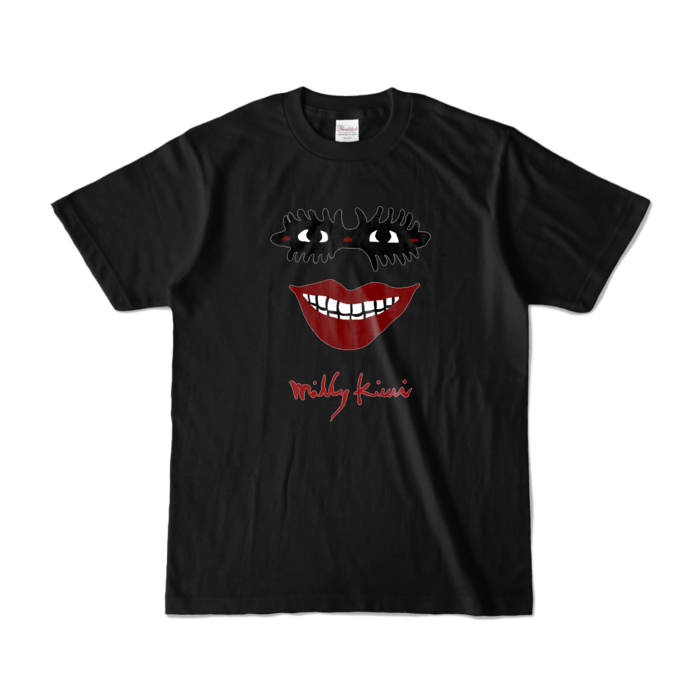 カラーTシャツ - S - ブラック (濃色)