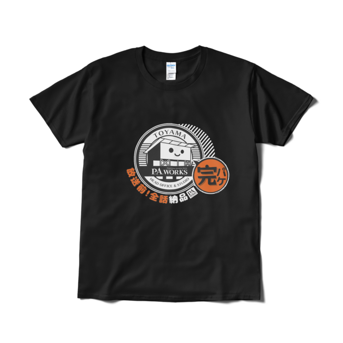 完パケ(放送前!全話納品)Tシャツ - L - 黒