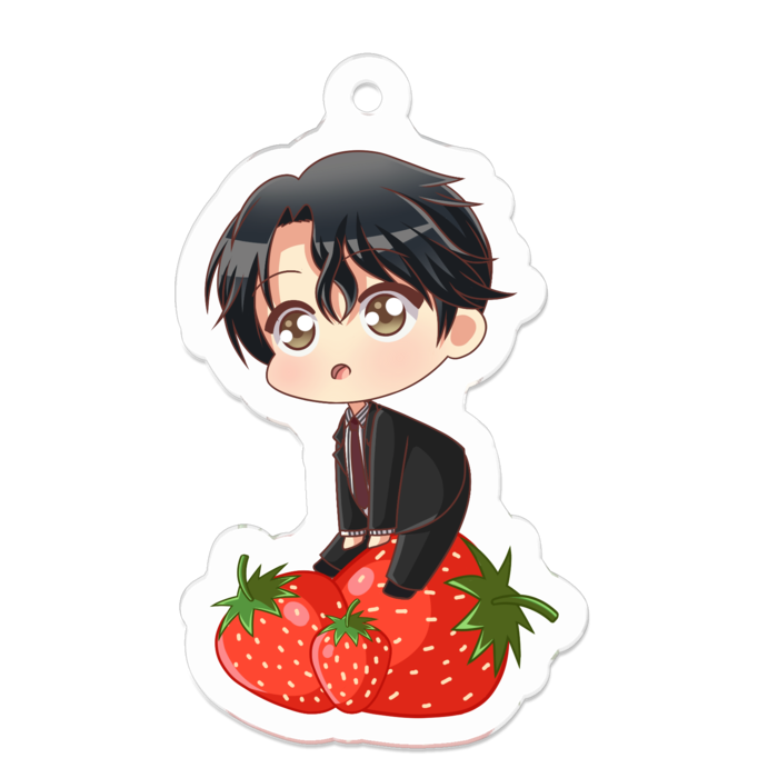 髙地優吾 アクリルキーホルダー - 50 x 50 (mm)(5)